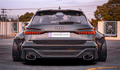 Extreme Widebody 2020 Audi Rs6 Avant C8 By Tuning Blog