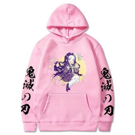 Bluza Anime Kimetsu No Yaiba Demon Slayer Nezuko P