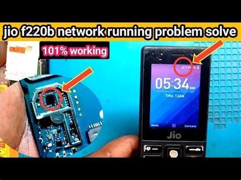 Jio F220b Network Running Problem Jio Phone Network IC Change Kaise