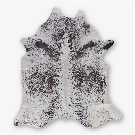 Dark Brown Cowhide Rug Large X Cm Bag Home