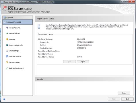 How To Configure Sql Server Reporting Services In Order To Deploy