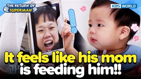 It Feels Like His Mom Is Feeding Him The Return Of Superman Ep 485