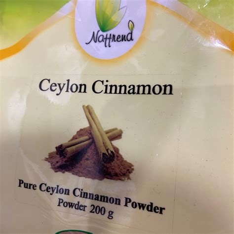 Nattrend Ceylon Cinnamon Reviews Abillion