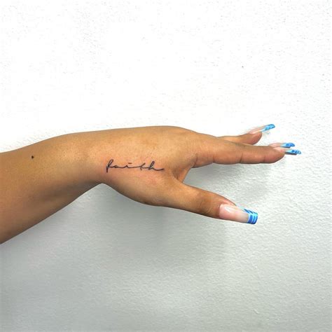 Unbeaten Faith Tattoo Ideas With Meanings Youll Love Inkmatch