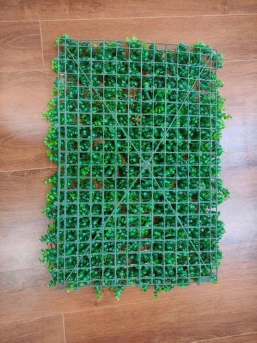 Green FRP 28inch Artificial Vertical Garden For Decoration At Rs 350