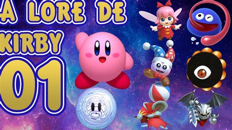 A Lore De Kirby Parte 01 Youtube