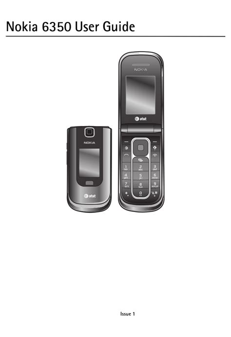 NOKIA 6350 USER MANUAL Pdf Download | ManualsLib