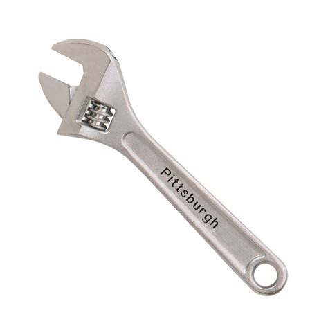 6" Steel Adjustable Wrench