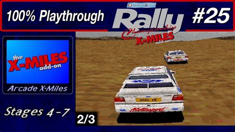 Network Q RAC Rally Championship 25 X Miles Arcade Stages 4 7