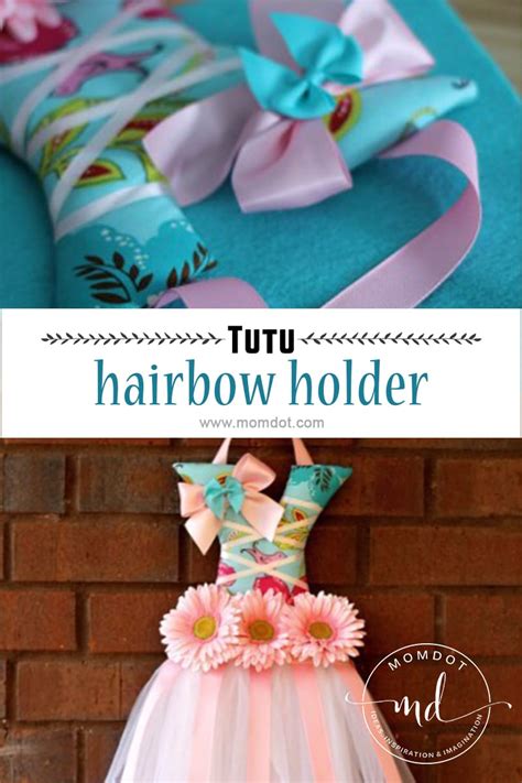 Tutu Hairbow Holder Instructions