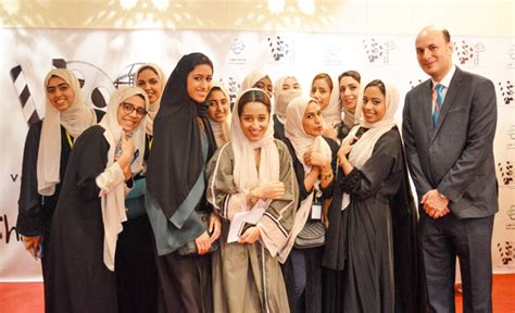 Rewriting The Script Effat Students Win Star Role In Saudi Film