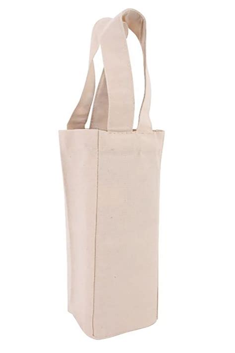 Liberty Bags Oad Single Bottle Wine Tote Mccrearys Tees