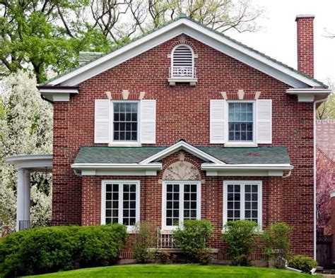 Shutter Colors For A Brick House Paint Ideas