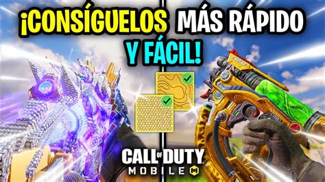 Como Conseguir El Camuflaje De Oro Y Diamante R Pido Y F Cil En Cod