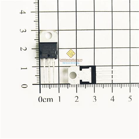 TIP127 PNP Transistor 5A 100V TO 220 loại thường