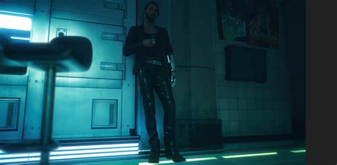 Original Outfit For Alt Johnny Cyberpunk 2077 Mod