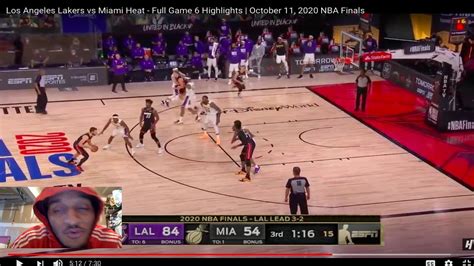 Lakers Vs Heat GAME 6 Highlights YouTube