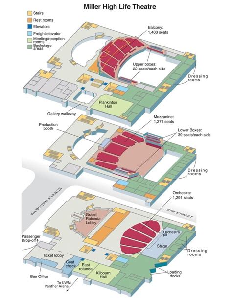 Miller Auditorium Kalamazoo Seating Chart | Printable Templates Free