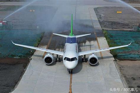 國產c919大型客機102架機轉場東營試飛基地 每日頭條