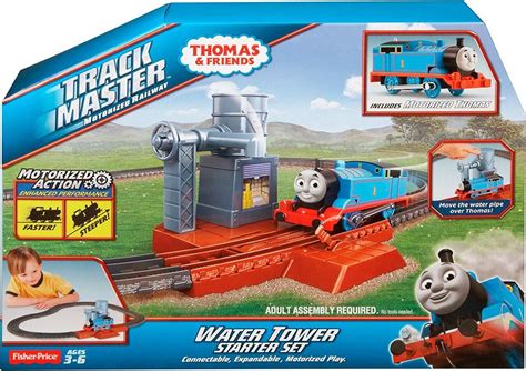 Thomas And Friends Trackmaster Water Tower Starter Set Motorized Railway