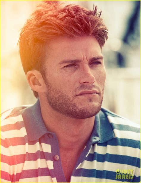 Scott Eastwood Goes Shirtless In Extra Town And Country Pics Photo 2955555 Magazine