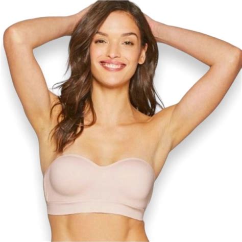 Auden Intimates Sleepwear Strapless Bralette Auden Bandeau Bra