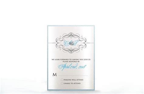 SWIRL WEDDING INVITATION – Bibi Invitations