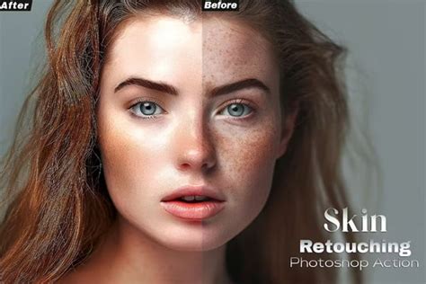 Skin Retouching Photoshop Action Freegfx4u