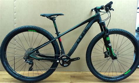 Cube Reaction GTC Race 29er Carbon Mountain Bike 2015 29er