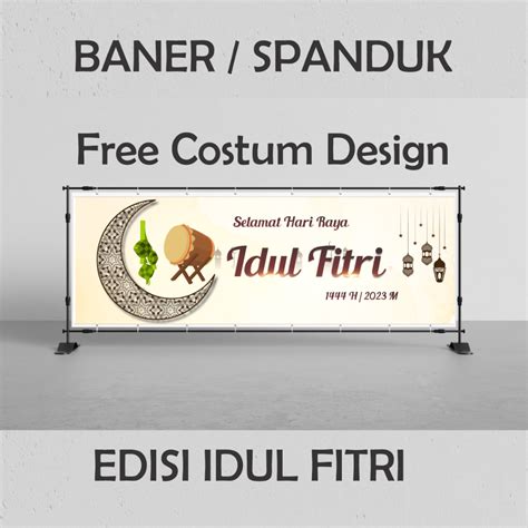 Jual Spanduk Ramadhan Spanduk Puasa Spanduk Lebaran Banner Lebaran