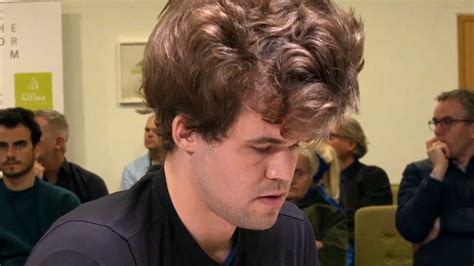 Magnus Carlsen World Hair Champion Youtube