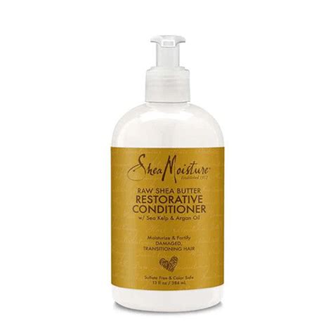 Shea Moisture Raw Shea Conditioner 379ml Glow Body And Beauty