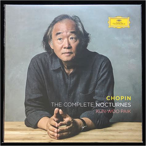 KUN WOO PAIK Chopin The Complete Nocturnes Bnwmusic Shop