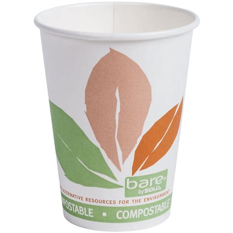 Vaso Biodegradable 12 Oz Para Bebida Caliente 1000 Pz Ventas