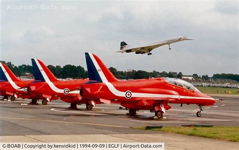 Aircraft G Boab Aerospatiale Bac Concorde C N