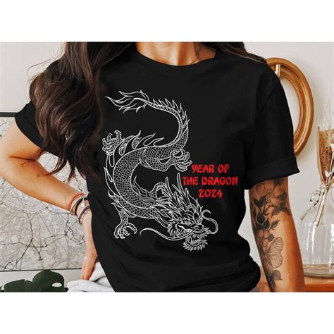 Jual Kaos Imlek Naga Kaos Sincia Dragon Kaos Tahun Baru Naga