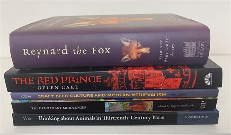 New Medieval Books: From Foxes to Craft Beer - Medievalists.net