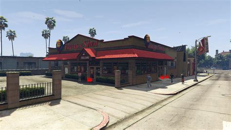 Burger Shot Interior [Menyoo] - Gta5-Hub.com