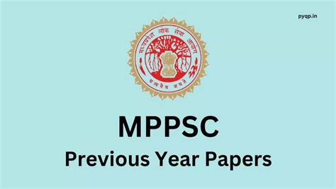 Mppsc Previous Year Question Papers