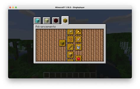 Custom Advancements Minecraft Mods Curseforge