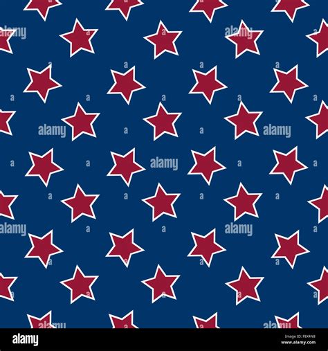 American Flag Stars Background Stock Photo Alamy