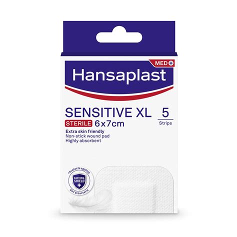 Επιθέματα Hansaplast Sensitive XL XXL