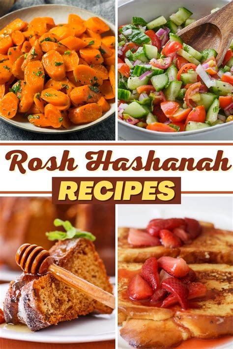 25 Best Rosh Hashanah Recipes - Insanely Good