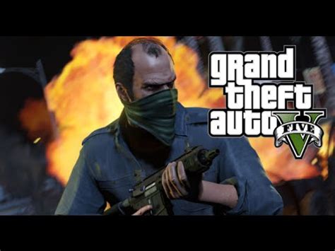 GTA 5 Braquage Mode Histoire YouTube