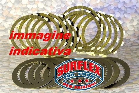 Disques Embrayage Garnis Nus Aprilia Rs R Surflex Ebay