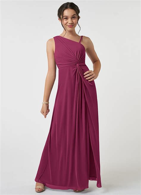 Mulberry Azazie Brooke Jbd Junior Bridesmaid Dresses Azazie