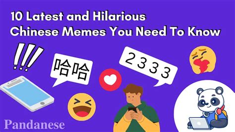 Top 10 Most Popular Chinese Memes To Know