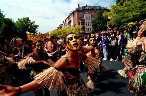 El Carnaval De Las Culturas De Berl N Un Festival Intercultural Y