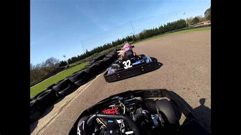 Brentwood Cadet Karting 12 04 2015 A Final Youtube