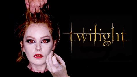 Twilight Vampire Makeup Transformation Youtube